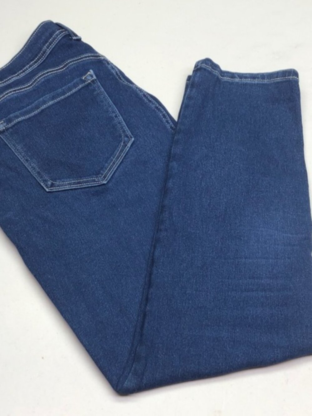 ANGELS FOREVER CONVERTIBLE HIGH-RISE SKINNY ANKLE JEANS SZ16 L27 ⭐️ - Picture 4 of 14